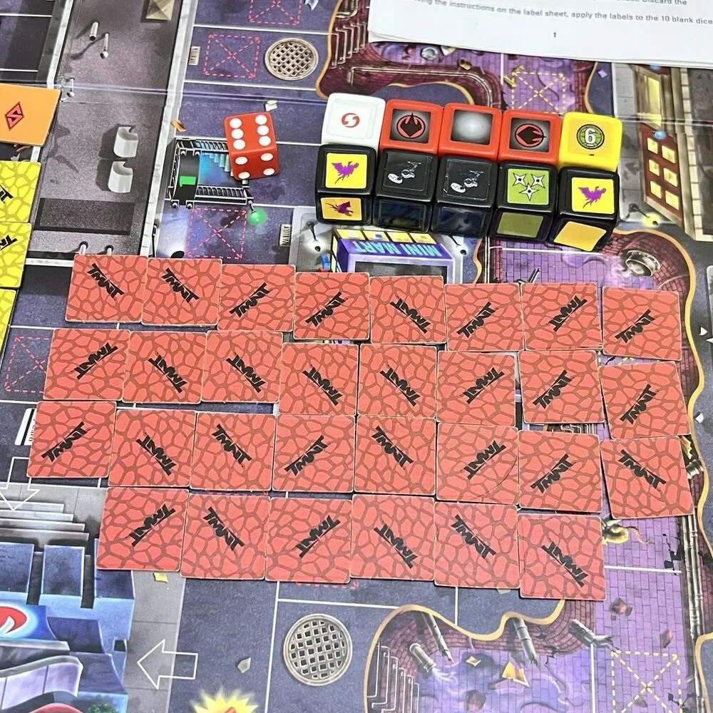 Milton Bradley vintage tmnt